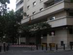 Edificio de la Audiencia Nacional en Madrid.