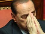 El ex primer ministro italiano y presidente del Pueblo de la Libertad (PDL), Silvio Berlusconi.