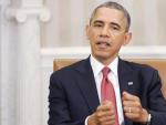 El presidente de EE UU, Barack Obama, en un encuentro oficial reciente en la Casa Blanca.