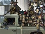 Fuerzas gubernamentales en Bangui, la capital de la Rep&uacute;blica Centroafricana, en una imagen de archivo.