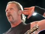 El l&iacute;der de Metallica, James Hetfield.