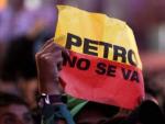 La destituci&oacute;n de Gustavo Petro ha provocado una oleada de protestas en la capital colombiana.