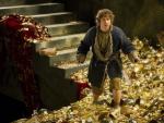 Bilbo Bols&oacute;n (Martin Freeman) en 'El Hobbit: la desolaci&oacute;n de Smaug'.