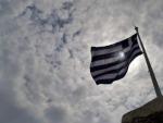Una bandera griega, en una imagen de archivo.