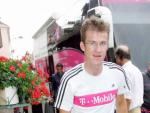 El ciclista australiano Michael Rogers, durante su etapa en el desaparecido T-Mobile alem&aacute;n.