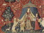 Uno de los tapices de 'La dama del unicornio'.