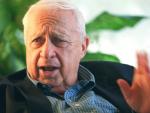Fotograf&iacute;a tomada el 14 de septiembre de 2001 del entonces primer ministro israel&iacute; Ariel Sharon.