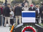 Miles de israel&iacute;es dieron su &uacute;ltimo adi&oacute;s al fallecido Ariel Sharon en Jerusal&eacute;n.