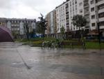 Lluvia en Vitoria