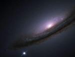 Imagen de una supernova ocurrida en 1994.