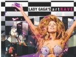 Cartel de la gira artRAVE, The Artpop Ball Tour de Lady Gaga.