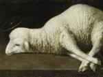 'Agnus dei', &oacute;leo de Zurbar&aacute;n datado entre 1635 y 1640