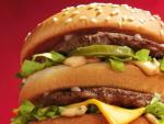 Imagen de una hamburguesa, uno de los platos preferidos en medio mundo.