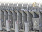 El estadio Santiago Bernab&eacute;u.