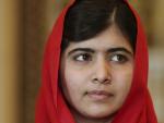 Malala en una recepci&oacute;n oficial.