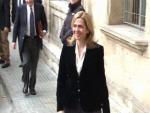 La Infanta Cristina declara ante el juez Castro