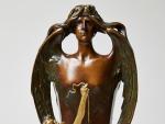 Obra de Georges Flamand (1895-1920) que se expone en Sentido y sensualidad: Art Nouveau 1890-1914