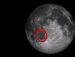 Ubicaci&oacute;n del 'Mare Nubium' en la Luna, donde fue el impacto.