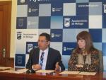 Francisco Pomares y Ruth Sarabia en rueda de prensa