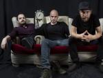 La banda de rock madrile&ntilde;a Le Traste, formada por: Santiago Talavera, Luis M&aacute;rmol, Dani Cabezas y Naiel Ibarrola.