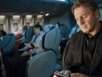 Liam Neeson en 'Non-Stop', pel&iacute;cula dirigida por Jaume Collet-Serra.