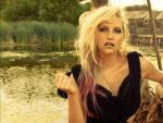 La artista Kesha (o Ke$ha), en una foto promocional.