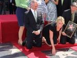La estrella de Kate Winslet es la n&uacute;mero 2.520 del Paseo de la Fama.