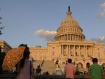 Vista del Capitolio estadounidense en Washington DC (EE UU).