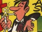 Imagen del famoso personaje de historieta 'Anacleto, Agente Secreto'.