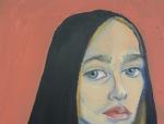 Autorretrato de Jemima Kirke, pintora y actriz en la serie de HBO 'Girls'