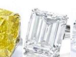 El diamante amarillo, el de la Victoria y otra pieza de Graff.