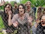 Imagen de la serie zombi 'The Walking Dead'.