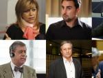 Elena Valenciano, Falciani, Vidal-Quadras, Francisco Sosa, Willy Meyer y Arias Ca&ntilde;ete, entre los candidatos a las elecciones europeas.