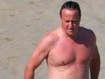 El primer ministro brit&aacute;nico, David Cameron, durante unas vacaciones.