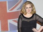 Adele, en la gala de los Brit Awards 2012.