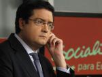 El portavoz del PSOE en el Senado, &Oacute;scar L&oacute;pez.
