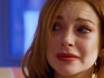 Lindsay Lohan llora al confesar que tuvo un aborto durante la grabaci&oacute;n de su reality 'Own'.
