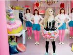 Imagen del v&iacute;deo 'Hello Kitty' de Avril Lavigne.