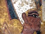 Fotograf&iacute;a facilitada por Factum Arte que muestra el detalle de la r&eacute;plica de la tumba de Tutankam&oacute;n con la forma de Osiris.