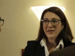 La portavoz del PSOE en el Congreso de los Diputados, Soraya Rodr&iacute;guez