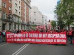 Manifestaci&oacute;n 1 de mayo en Santander
