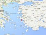 El naufragio se ha producido cerca de la isla griega de Samos, frente a las costas de Turqu&iacute;a.