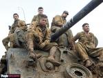 Brad Pitt y Shia LaBeouf van a la Segunda Guerra Mundial en 'Fury'