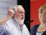 Miguel Arias Ca&ntilde;ete y Elena Valenciano, candidatos a las elecciones europeas.