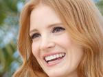 La actriz Jessica Chastain, en Cannes presentando 'The Disappearance of Eleanor Rigby'