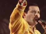 Imagen de archivo de Freddie Mercury, en un concierto de 1986.