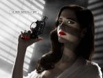 'Sin City: A Dame to Kill For': El p&oacute;ster de Eva Green que la MPAA quiere censurar