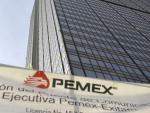Vista este 6 de enero de 2012 de la Torre Corporativa de Petr&oacute;leos Mexicanos (PEMEX), ubicada en Ciudad de M&eacute;xico.