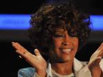 Whitney Houston durante una actuaci&oacute;n en un programa de la televisi&oacute;n alemana en 2009.