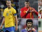 Ibrahimovic, Bale, Lewandowski, Cech y Turan no estar&aacute;n en el Mundial de Brasil.